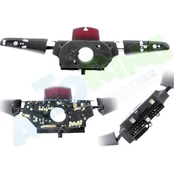 Přepínací páčka pod volantem MERCEDES Sprinter (208-414) 03.00-2003 LA.0000.8574.09-80933 - DOPRAVA ZDARMA