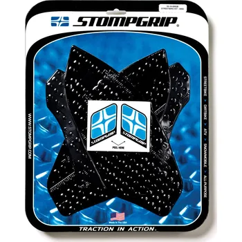 Polep vozidla Protiskluzové a ochranné polepy nádrže STOMPGRIP - 09-14 BMW S1000RR/R - pár Barva: černá