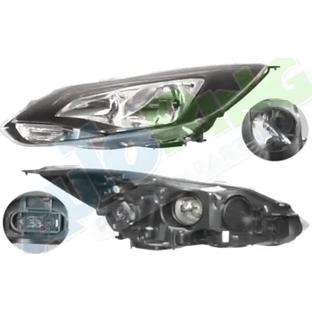 Přední světlomet Hlavní světlomet FORD Focus 3 od 2011 LP.0000.0583.84-58384 - DOPRAVA ZDARMA