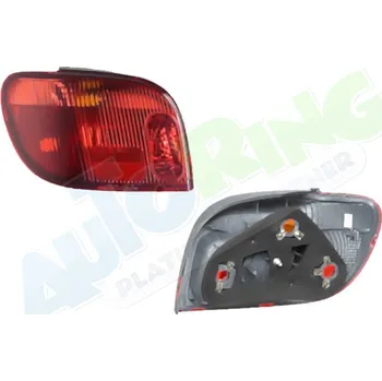 Zadní světlomet Zadní světlo TOYOTA Yaris (CP10,XP10) 04.02-2006 LA.0000.8715.40-7435 - DOPRAVA ZDARMA