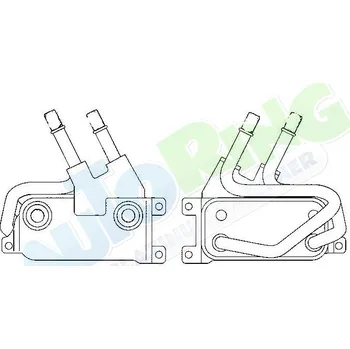 Chladič motoru Chladič oleje BMW 7 (E65,E66) 2005-11.08 LP.0000.2233.62-223362 - DOPRAVA ZDARMA