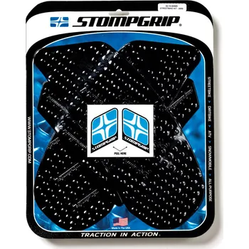 Polep vozidla Protiskluzové a ochranné polepy nádrže STOMPGRIP - 09-14 SUZUKI GSX-R 1000 - pár Barva: černá