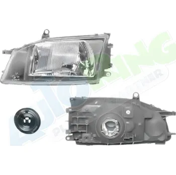 Přední světlomet Hlavní světlomet TOYOTA Hi-Ace (Granvia) 07.95-2006 LA.0000.8712.58-54935 - DOPRAVA ZDARMA