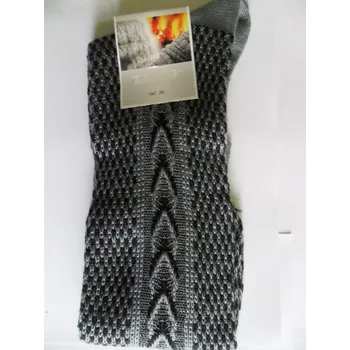 Pánské ponožky GARIN-pánské podkolenky TATRASVIT žakár-vzorované 47(31) (zimní podkolenky z acrylu)