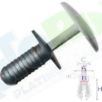 Oprava karosérie Úchytka FORD Transit Connect 2003-08.06 LA.0000.8508.64-102010 - DOPRAVA ZDARMA