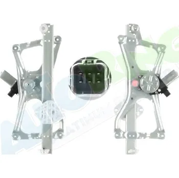 Stahovačka okna Mechanismus stahování oken elektrické HONDA Civic Sedan (FD) 09.05-2012 LA.0000.8533.28-84643 - DOPRAVA ZDARMA