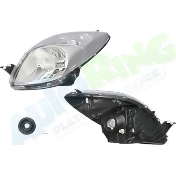 Přední světlomet Hlavní světlomet TOYOTA Yaris HB (XP9,90) 2006-02.09 LA.0000.8718.46-53191 - DOPRAVA ZDARMA