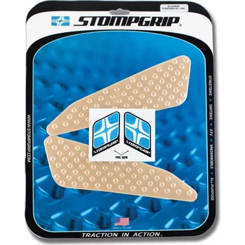 Polep vozidla Protiskluzové a ochranné polepy nádrže STOMPGRIP - 10-14 BMW G650GS/Sertao - pár Barva: transparentní