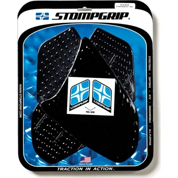 Polep vozidla Protiskluzové a ochranné polepy nádrže STOMPGRIP - 08-11 HONDA CBR1000RR - pár Barva: černá