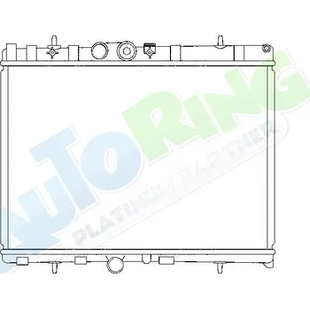 Chladič motoru Chladič vody CITROEN C3 Pluriel 08.03-06.10 LP.0000.1635.17-183168 - DOPRAVA ZDARMA