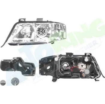 Přední světlomet Hlavní světlomet AUDI A6 (C5) 1997-06.01 LA.0000.8410.55-54248 - DOPRAVA ZDARMA