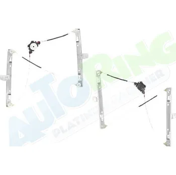 Stahovačka okna Mechanismus stahování oken elektrické bez motorku FORD Fiesta (JHS) 09.05-08.08 LA.0000.8512.48-84295 - DOPRAVA ZDARMA