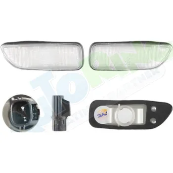 Směrový světlomet Boční blinkr VOLVO V70 (P80) 07.04-04.07 LA.0000.8770.04-11572 - DOPRAVA ZDARMA