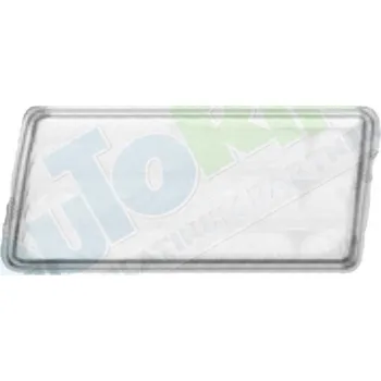 Sklo světlometu Sklo světlometu AUDI 80 (B3) 10.86-09.91 LP.0000.1312.00-131200 - DOPRAVA ZDARMA