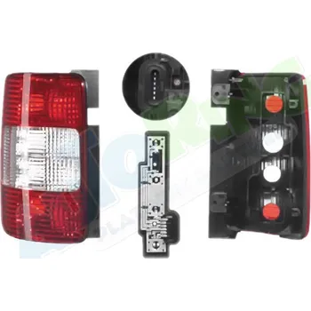 Zadní světlomet Zadní světlo VOLKSWAGEN Caddy 3 i Life (2K) 02.04-05.10 LA.0000.8728.06-4142 - DOPRAVA ZDARMA