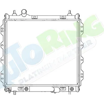 Chladič motoru Chladič vody CHRYSLER PT Cruiser (PTxx) od 2006 LP.0000.1697.42-184842 - DOPRAVA ZDARMA