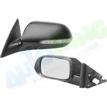 Auto zrcátko Zrcátko vnější HONDA Accord (CL,CM,CN) 09.02-10.05 LA.0000.8529.04-26417 - DOPRAVA ZDARMA