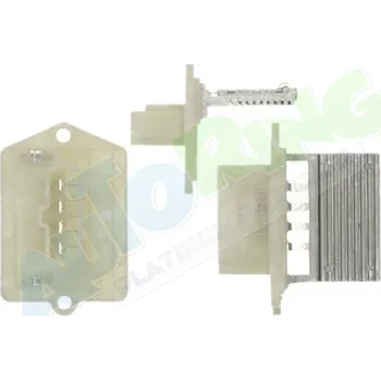 Elektronika vytápění a ventilace Ovládací prvek regulace rychlosti ventilátoru topení MAZDA 323F (BJ) 2001-10.03 LP.0000.2789.59-280268 - DOPRAVA ZDARMA