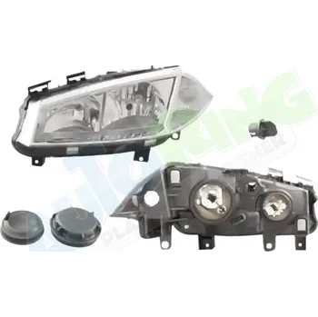 Přední světlomet Hlavní světlomet RENAULT Megane 2 (M) 10.02-2006 LA.0000.8661.15-52249 - DOPRAVA ZDARMA