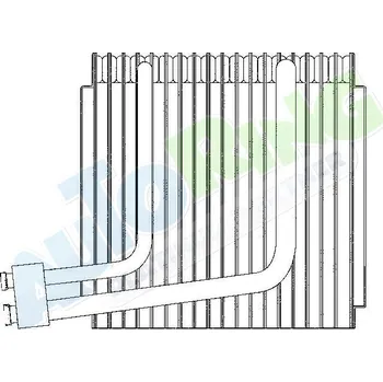 Výparník klimatizace Výparník klimatizace HYUNDAI Sonata (EF) 02.98-2002 LP.0000.2867.85-286785 - DOPRAVA ZDARMA
