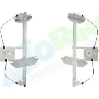 Stahovačka okna Mechanismus stahování oken elektrické bez motorku TOYOTA Avensis (T22) 2000-04.03 LP.0000.0849.69-84969 - DOPRAVA ZDARMA
