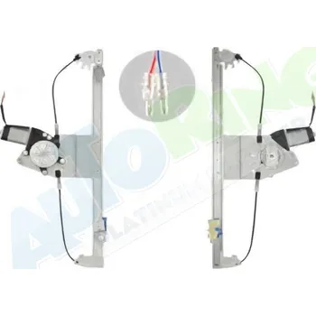 Stahovačka okna Mechanismus stahování oken elektrické FIAT Doblo (152,263) od 2010 LP.0000.0849.00-84900 - DOPRAVA ZDARMA