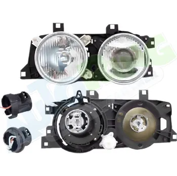 Přední světlomet Hlavní světlomet BMW 5 (E34) Sedan, Kombi 1988-1997 LA.0000.8444.15-57901 - DOPRAVA ZDARMA