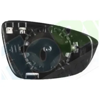 Auto zrcátko Sklo zrcátka vnějšího VOLKSWAGEN Scirocco (13) od 06.2008 LP.0000.0266.22-29401 - DOPRAVA ZDARMA