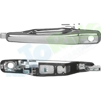 Autodoplněk Klika dveří vnější MITSUBISHI Lancer (CS) 08.03-08.07 LP.0000.0862.68-86268 - DOPRAVA ZDARMA