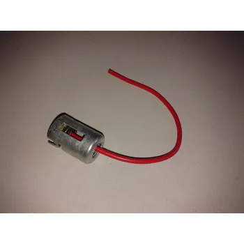 Autožárovka Patice žárovky BA15s s jedním kabelem (1 kabel)