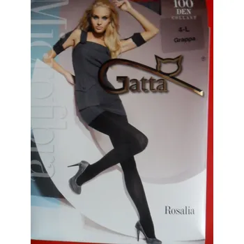 Dámské punčochy Gatta Rosalia 100 den Punčochové kalhoty deep navy-modré (barevné teplé zimní punčochové kalhoty)