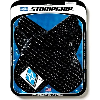 Polep vozidla Protiskluzové a ochranné polepy nádrže STOMPGRIP - 04-07 HONDA CBR1000RR - pár Barva: černá