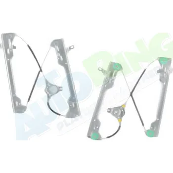 Stahovačka okna Mechanismus stahování oken elektrické bez motorku NISSAN Primera (P12) 09.01-2008 LP.0000.0849.03-84903 - DOPRAVA ZDARMA