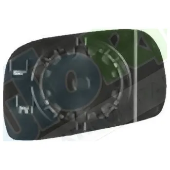 Auto zrcátko Sklo zrcátka vnějšího SUZUKI Wagon R+ (MM) od 04.2000 LP.0000.0262.80-26290 - DOPRAVA ZDARMA