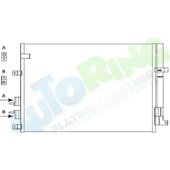 Výparník klimatizace Chladič klimatizace ALFA ROMEO Brera (939) 2005-2011 LP.0000.1465.25-146525 - DOPRAVA ZDARMA
