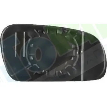 Auto zrcátko Sklo zrcátka vnějšího VOLKSWAGEN Fox (5Z1) od 03.2005 LA.0000.8753.77-28757 - DOPRAVA ZDARMA