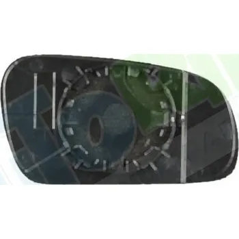 Auto zrcátko Sklo zrcátka vnějšího VOLKSWAGEN Fox (5Z1) od 03.2005 LA.0000.8754.22-28984 - DOPRAVA ZDARMA