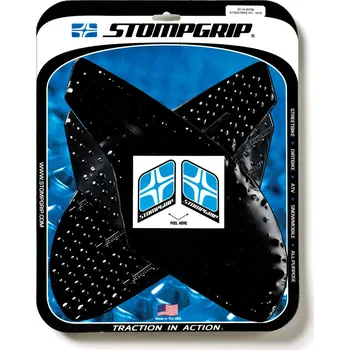 Polep vozidla Protiskluzové a ochranné polepy STOMPGRIP - 13-14 TRIUMPH ST 675/Daytona 675 - pár Barva: černá