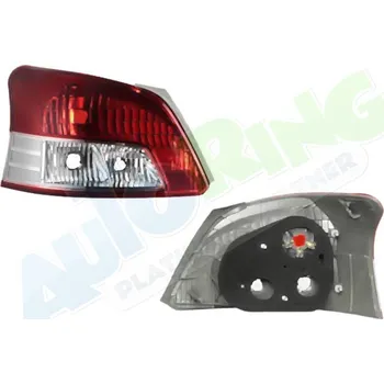 Zadní světlomet Zadní světlo TOYOTA Yaris Sedan (US) 05.06-02.09 LA.0000.8715.43-7136 - DOPRAVA ZDARMA
