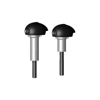 Kryt motoru GB RACING UK Race - Bullet Slider na rám motocyklu GB Racing - KAWASAKI ZX-6R r. 09-23