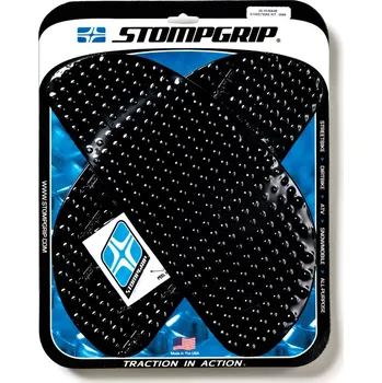 Polep vozidla Protiskluzové a ochranné polepy nádrže STOMPGRIP - 00-02 DUCATI 748/996/998 - pár Barva: černá