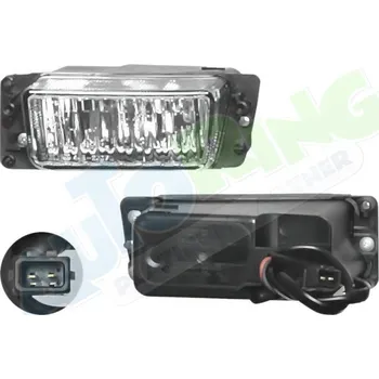 Mlhový světlomet Přední mlhovka SEAT Toledo (1L) 04.91-02.99 LA.0000.8688.52-15397 - DOPRAVA ZDARMA