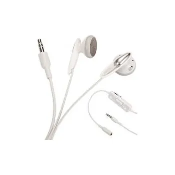 Sluchátka Sluchátka Jack 3.5mm White MIO - H610