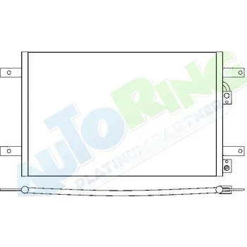 Výparník klimatizace Chladič klimatizace FORD Galaxy (WGR) 1995-02.00 LP.0000.1476.99-148707 - DOPRAVA ZDARMA