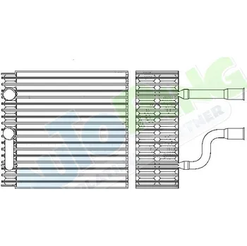 Výparník klimatizace Výparník klimatizace FORD Focus 1998-2005 LP.0000.2863.37-286337 - DOPRAVA ZDARMA