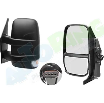 Auto zrcátko Zrcátko vnější IVECO Daily 04.06 - 2009 LA.0000.8550.31-28275 - DOPRAVA ZDARMA
