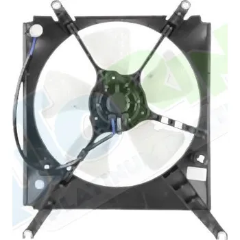 Ventilátor topení a klimatizace Ventilátor s krytem / úchytem - sahara SUZUKI Baleno (EG) 07.98-2003 LP.0000.2617.00-261701 - DOPRAVA ZDARMA