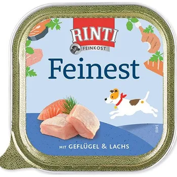Rinti Feinest vanička drůbež/losos 150 g