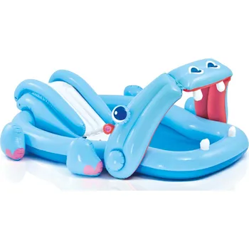 Dětský bazének Intex 57150 221 x 188 x 86 cm hroch