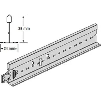 Stavební profil Profil hlavní Prelude 24 System S+ 3,6 m